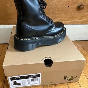 Dr. Martens Women's Black Jadon Platform Boots
